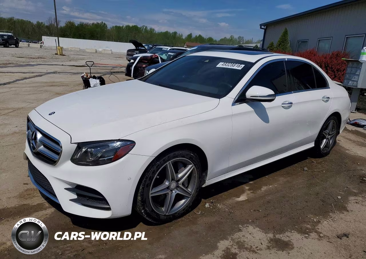 2017 Mercedes-Benz E 300 4Matic