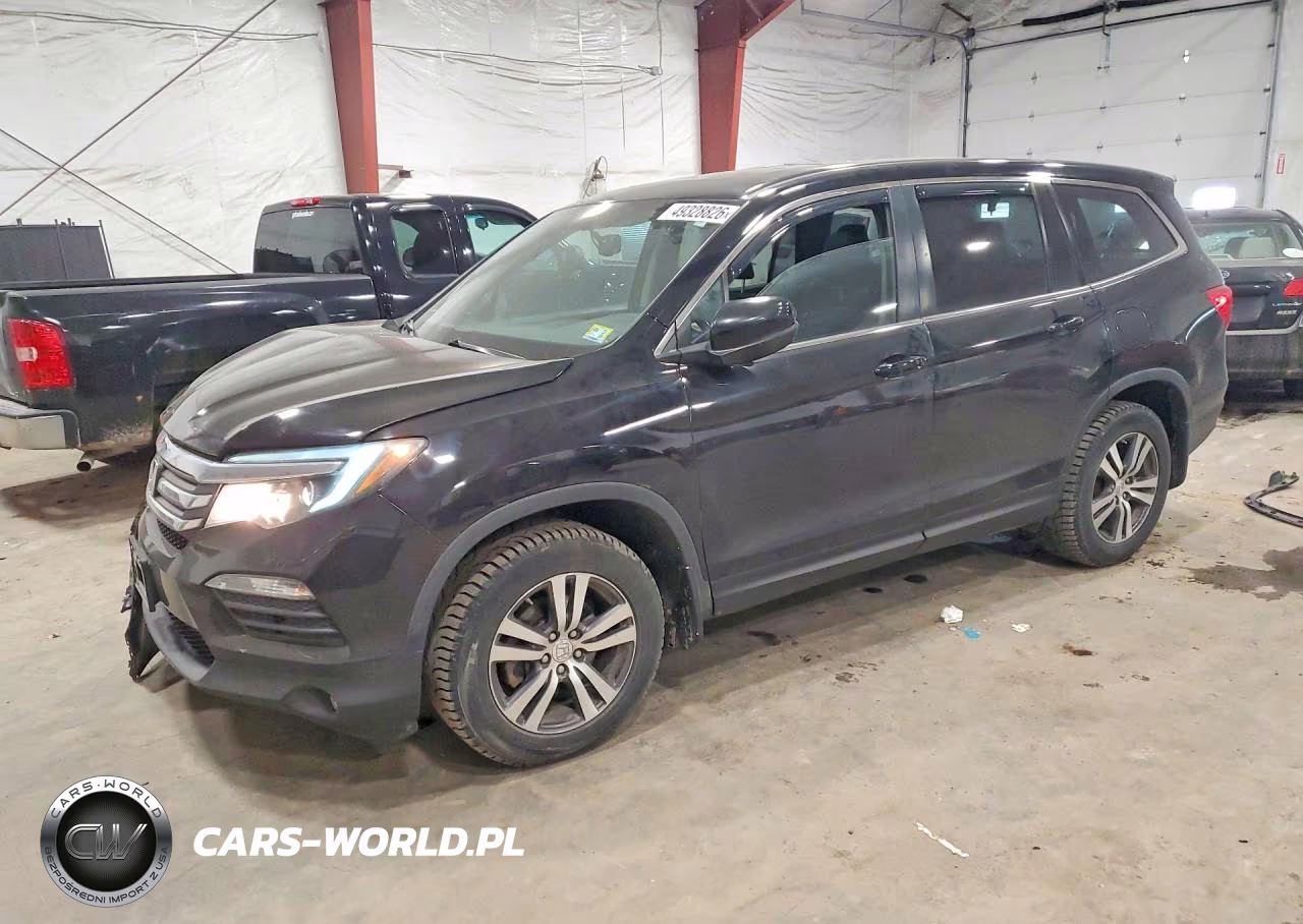 2018 Honda Pilot