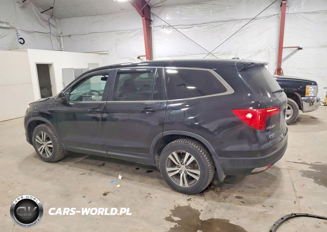 2018 Honda Pilot VIN:5FNYF6H71JB069188 - 2