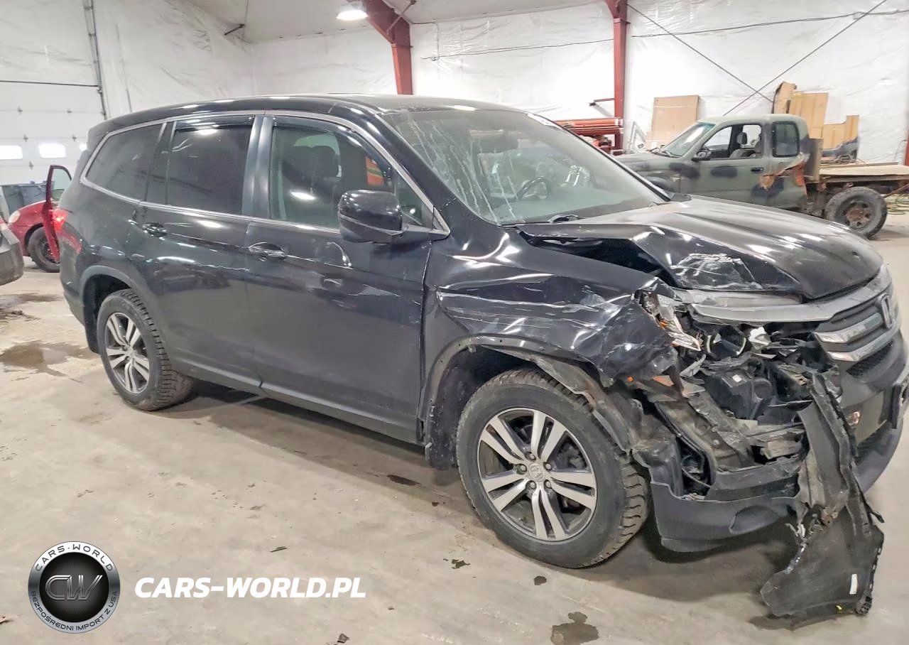 2018 Honda Pilot VIN:5FNYF6H71JB069188 - 4