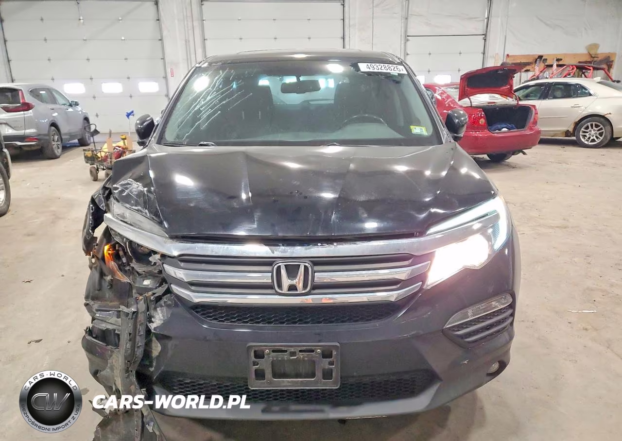 2018 Honda Pilot VIN:5FNYF6H71JB069188 - 5