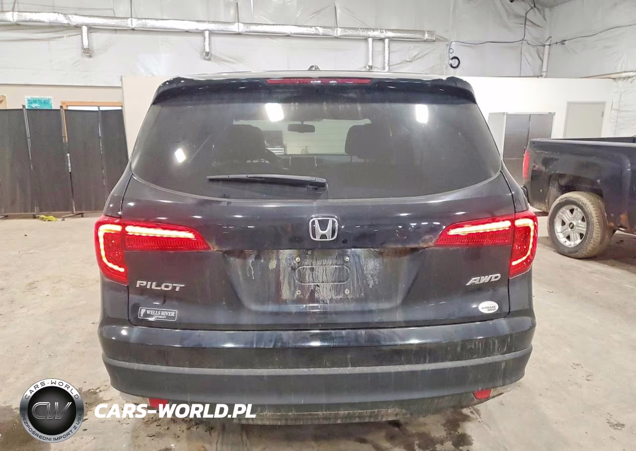 2018 Honda Pilot VIN:5FNYF6H71JB069188 - 6