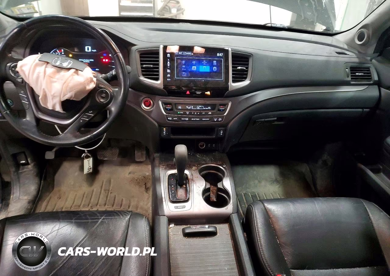2018 Honda Pilot VIN:5FNYF6H71JB069188 - 8