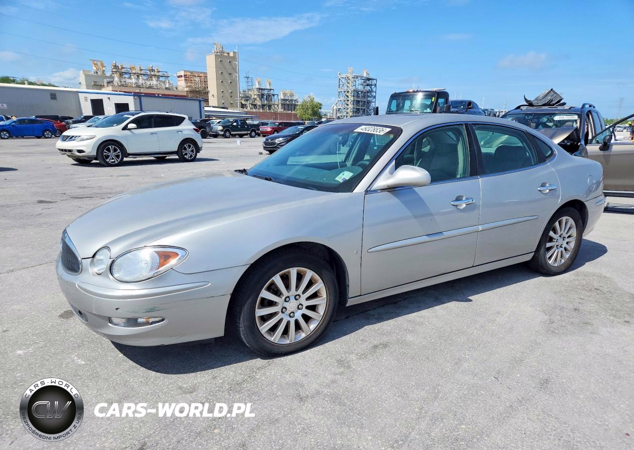 2007 Buick Lacrosse