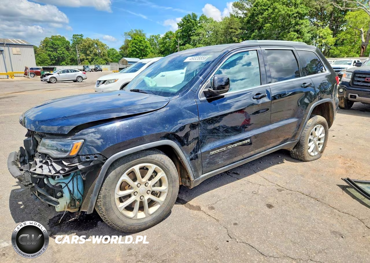 2021 Jeep Grand Cherokee Laredo