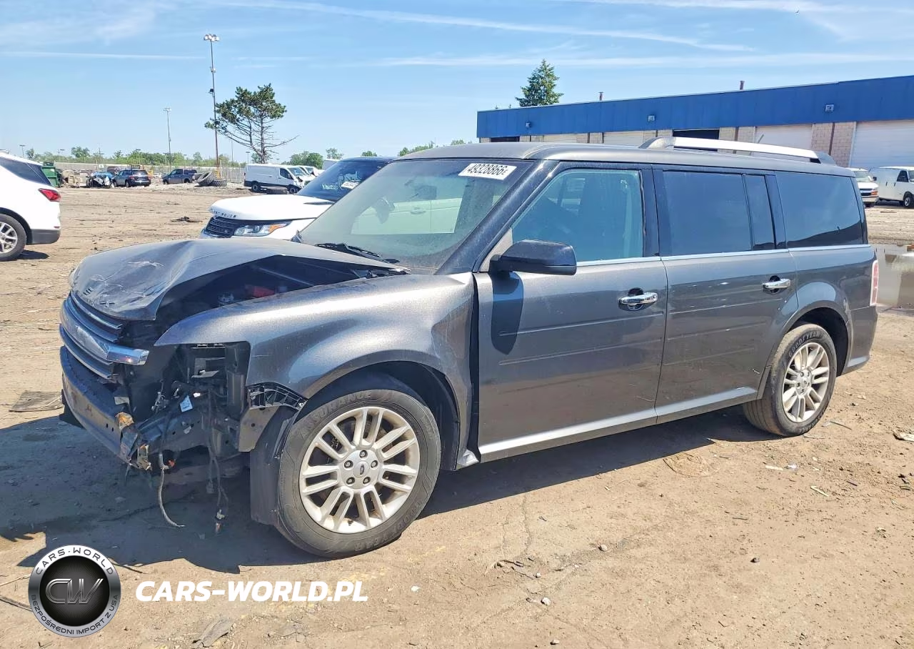 2019 Ford Flex Sel – zdjęcie 1 z 12