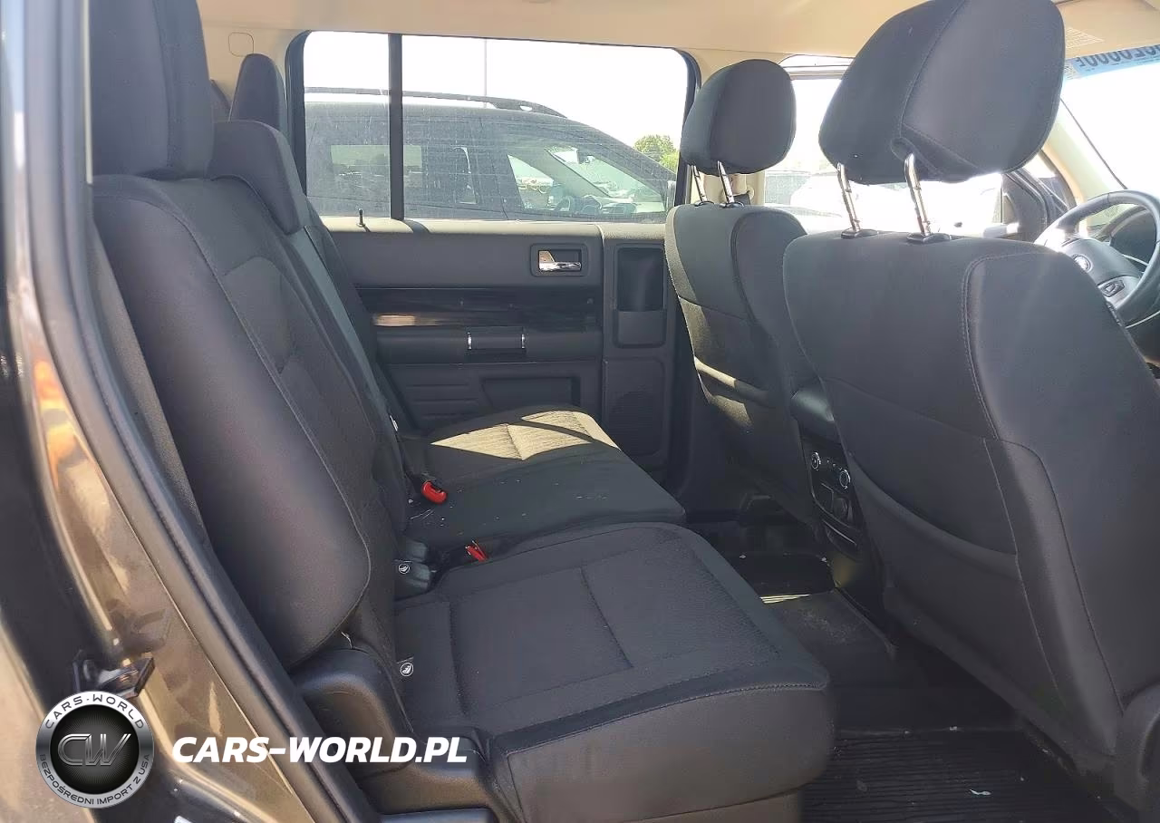 2019 Ford Flex Sel VIN:2FMHK6C84KBA38202 - 10