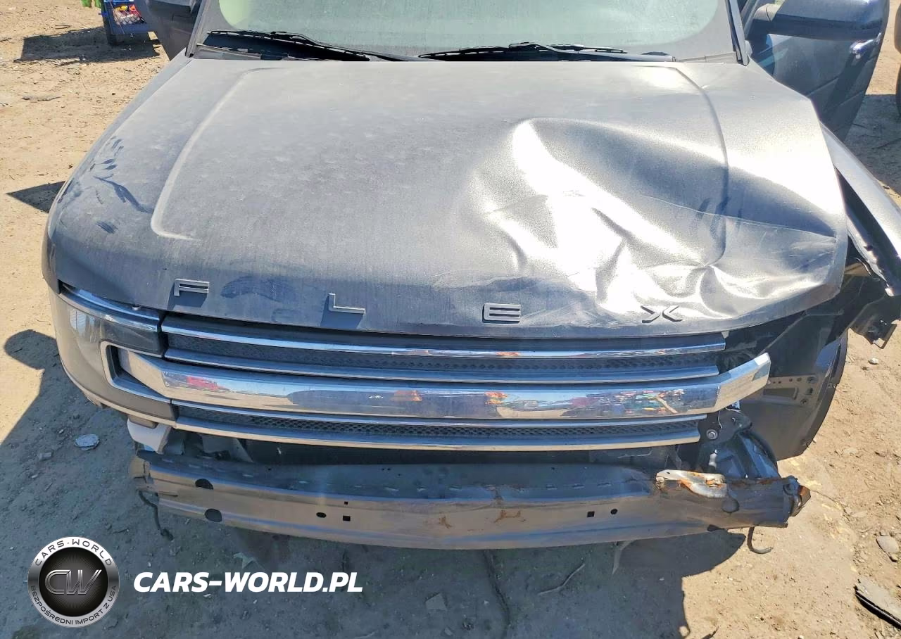 2019 Ford Flex Sel VIN:2FMHK6C84KBA38202 - 11
