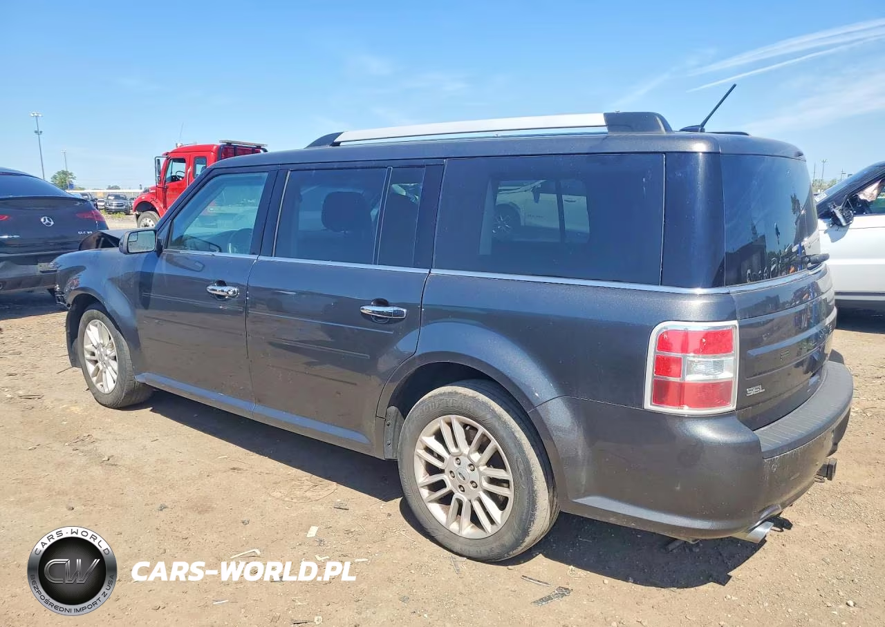 2019 Ford Flex Sel VIN:2FMHK6C84KBA38202 - 2