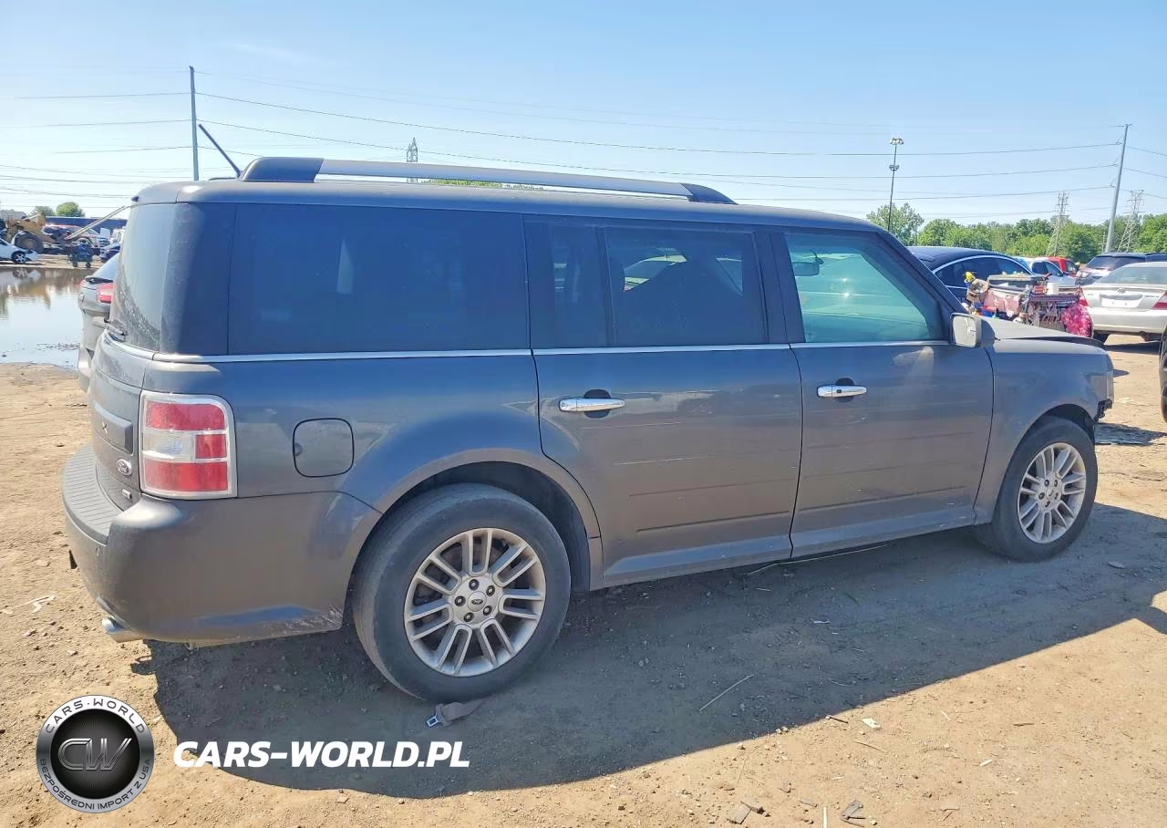2019 Ford Flex Sel VIN:2FMHK6C84KBA38202 - 3