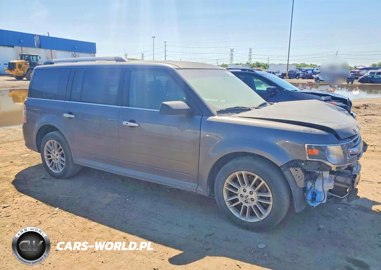 2019 Ford Flex Sel VIN:2FMHK6C84KBA38202 - 4