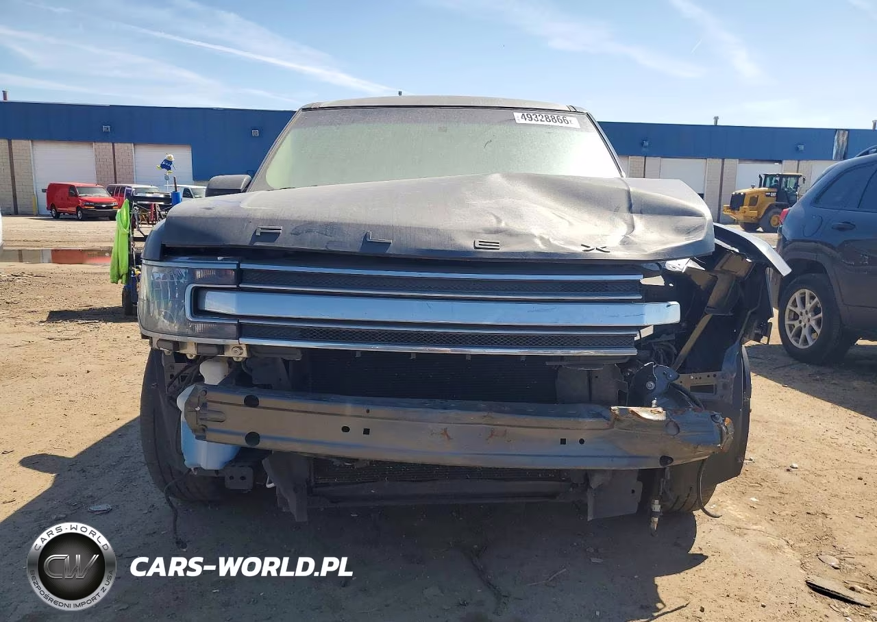 2019 Ford Flex Sel VIN:2FMHK6C84KBA38202 - 5