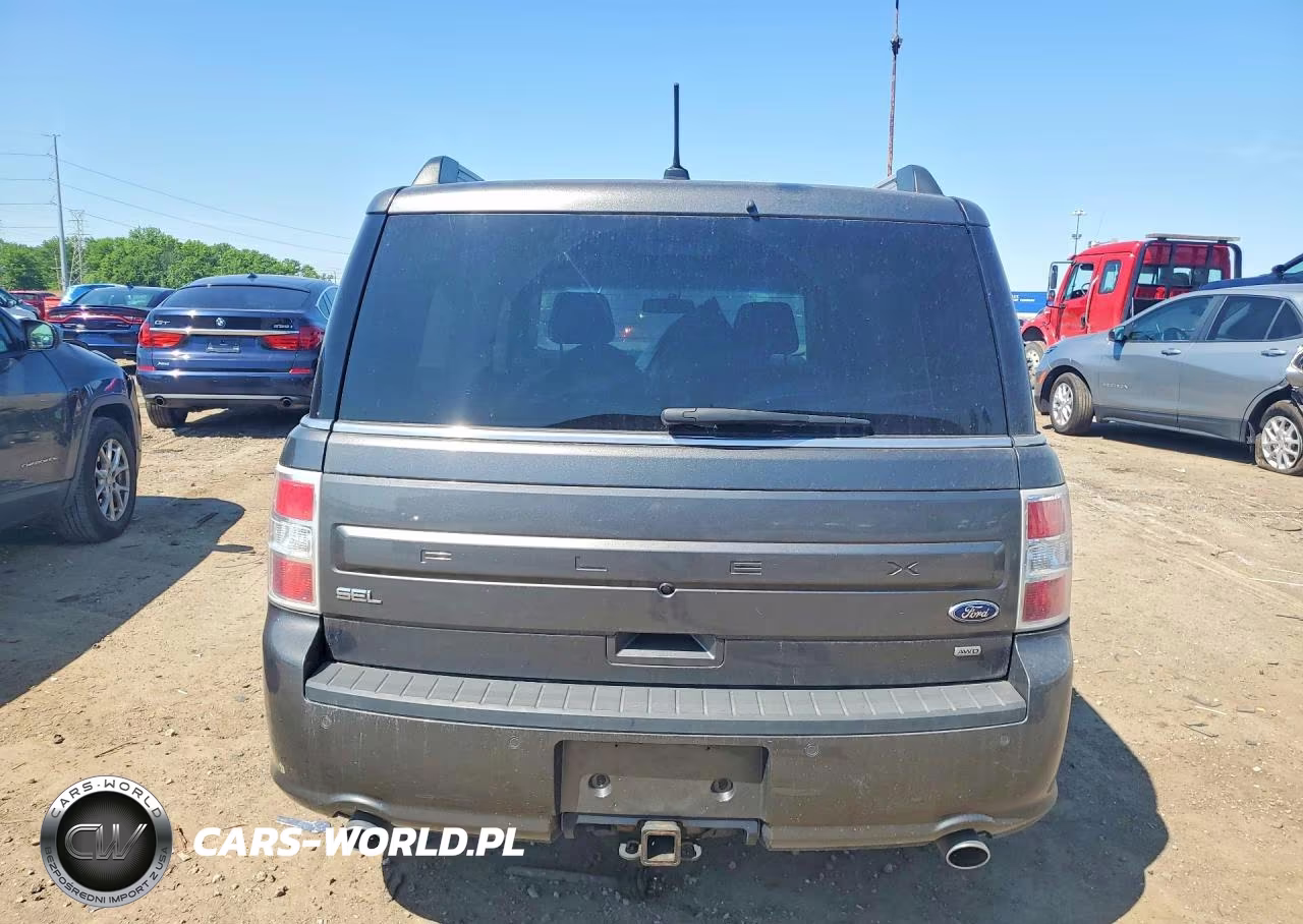 2019 Ford Flex Sel VIN:2FMHK6C84KBA38202 - 6
