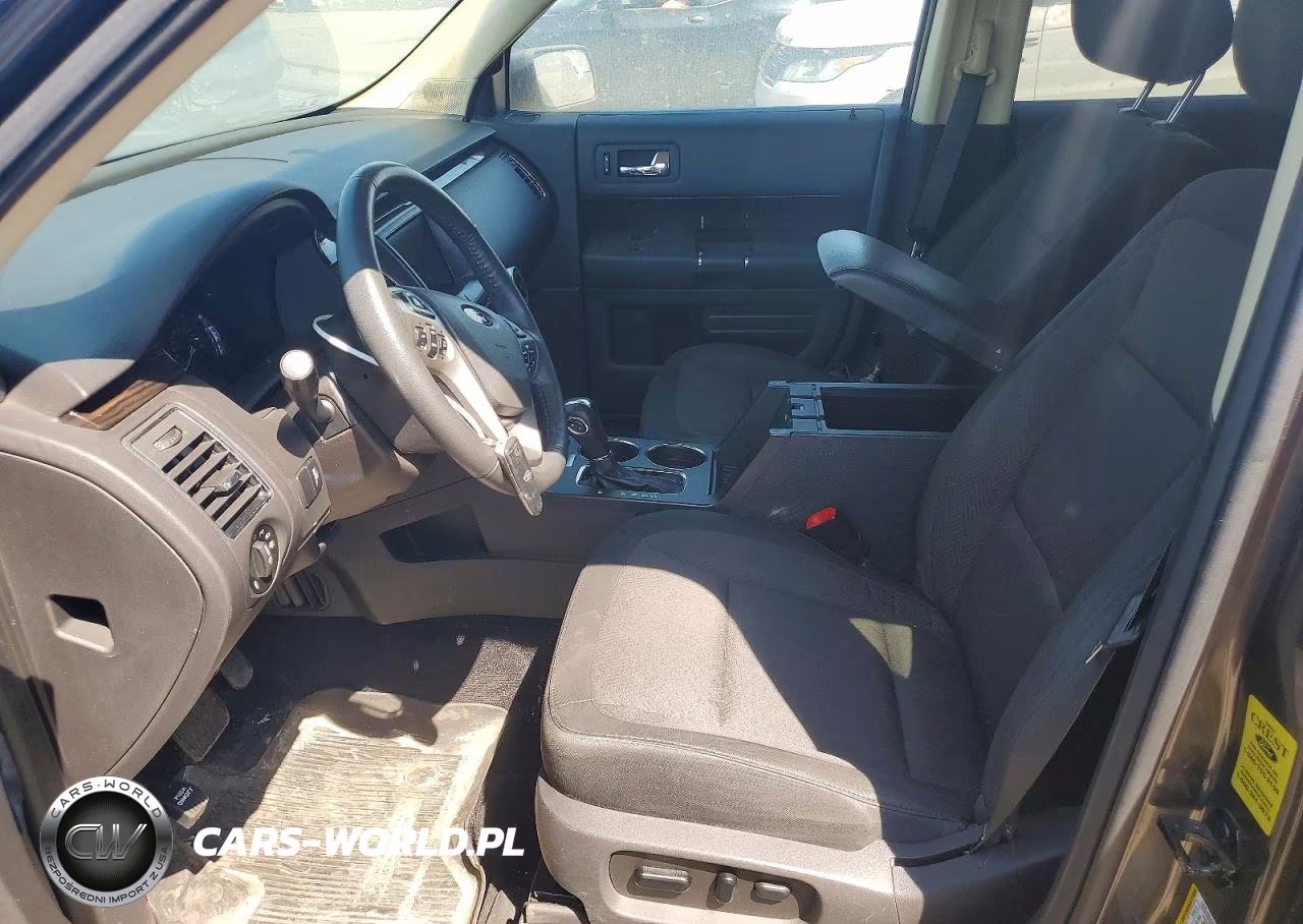 2019 Ford Flex Sel VIN:2FMHK6C84KBA38202 - 7