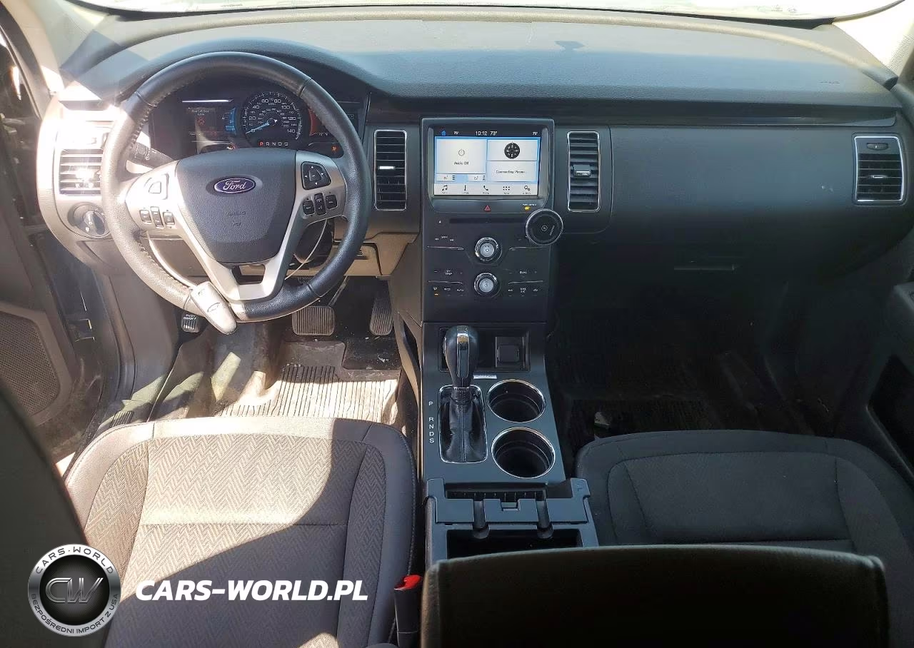 2019 Ford Flex Sel VIN:2FMHK6C84KBA38202 - 8