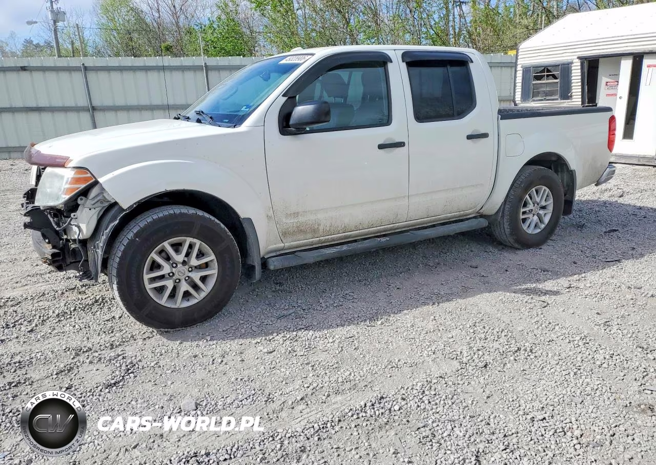 2015 Nissan Frontier S