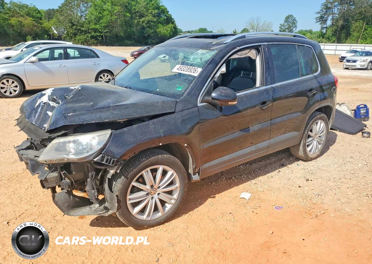 2011 Volkswagen Tiguan S