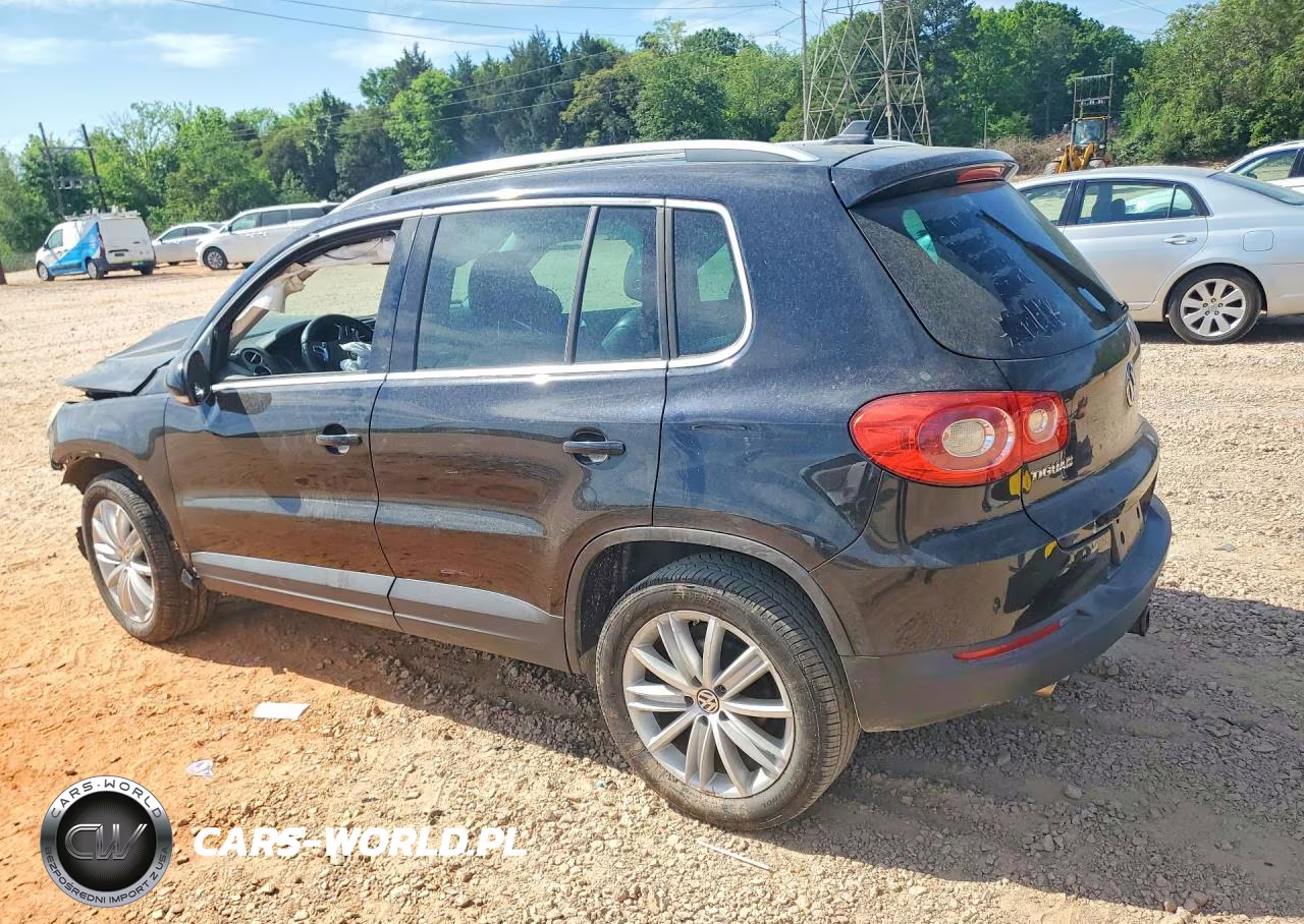 2011 Volkswagen Tiguan S VIN:WVGBV7AX4BW508546 - 2