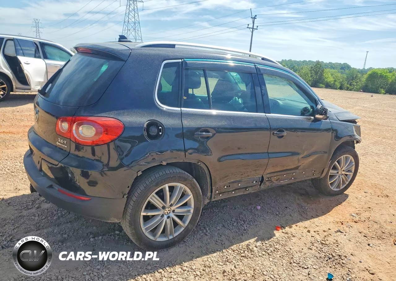 2011 Volkswagen Tiguan S VIN:WVGBV7AX4BW508546 - 3