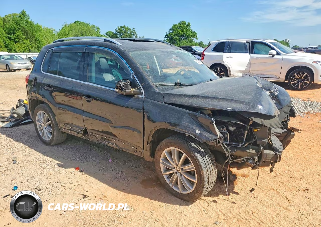 2011 Volkswagen Tiguan S VIN:WVGBV7AX4BW508546 - 4