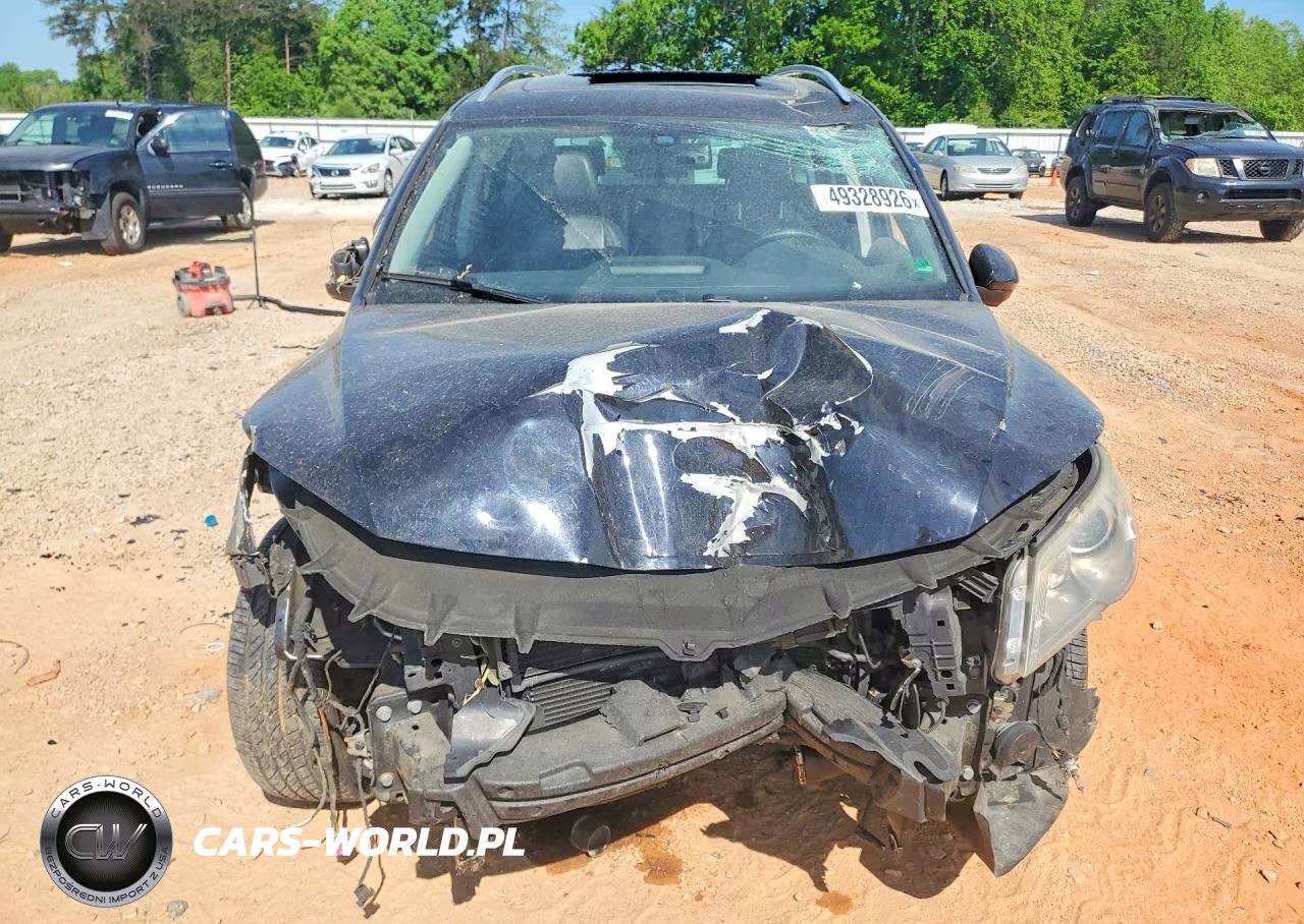 2011 Volkswagen Tiguan S VIN:WVGBV7AX4BW508546 - 5