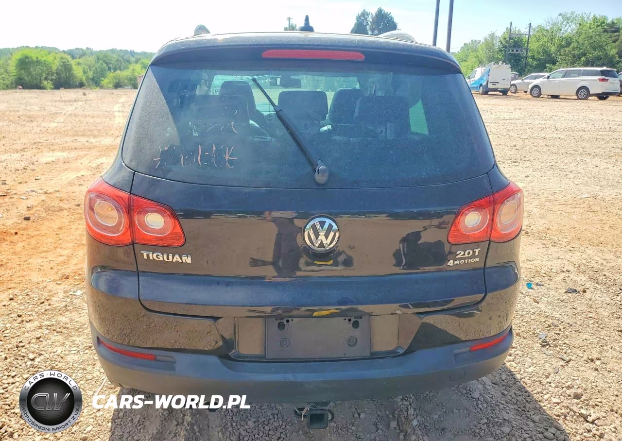 2011 Volkswagen Tiguan S VIN:WVGBV7AX4BW508546 - 6