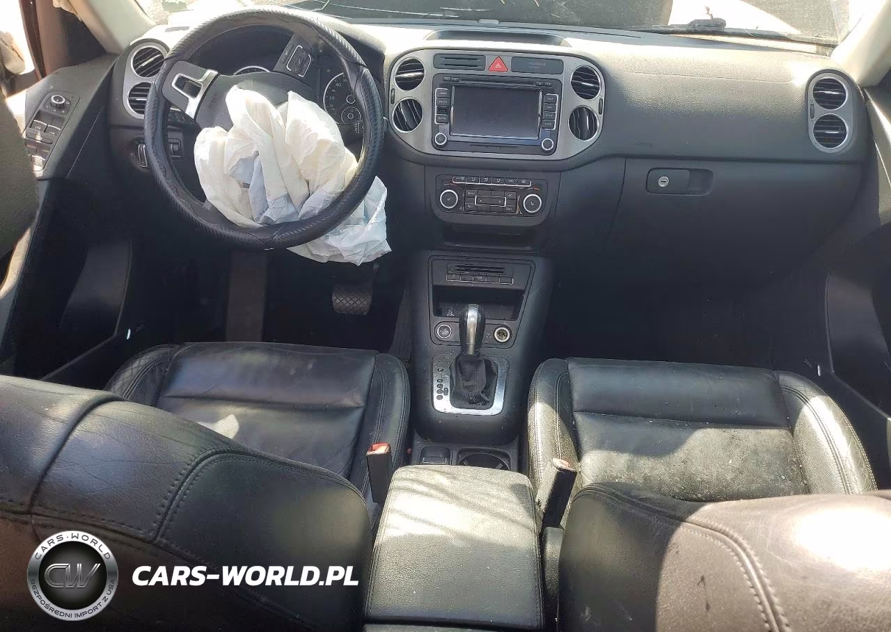 2011 Volkswagen Tiguan S VIN:WVGBV7AX4BW508546 - 8