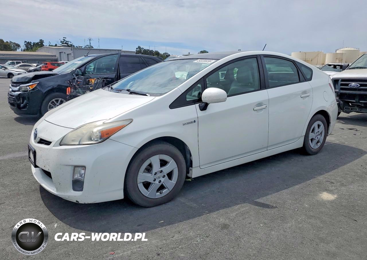 2010 Toyota Prius Iv