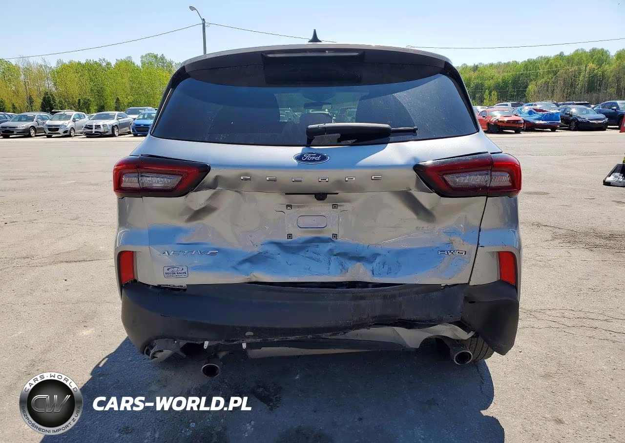 2024 Ford Escape Active VIN:1FMCU9GN0RUA25005 - 6