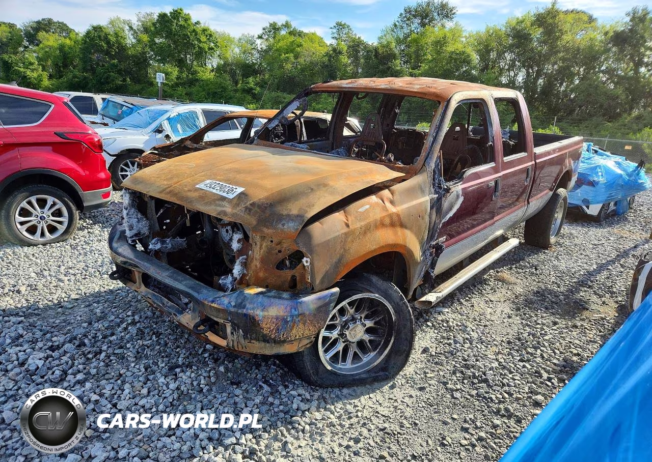 2004 Ford F350 Srw Super Duty