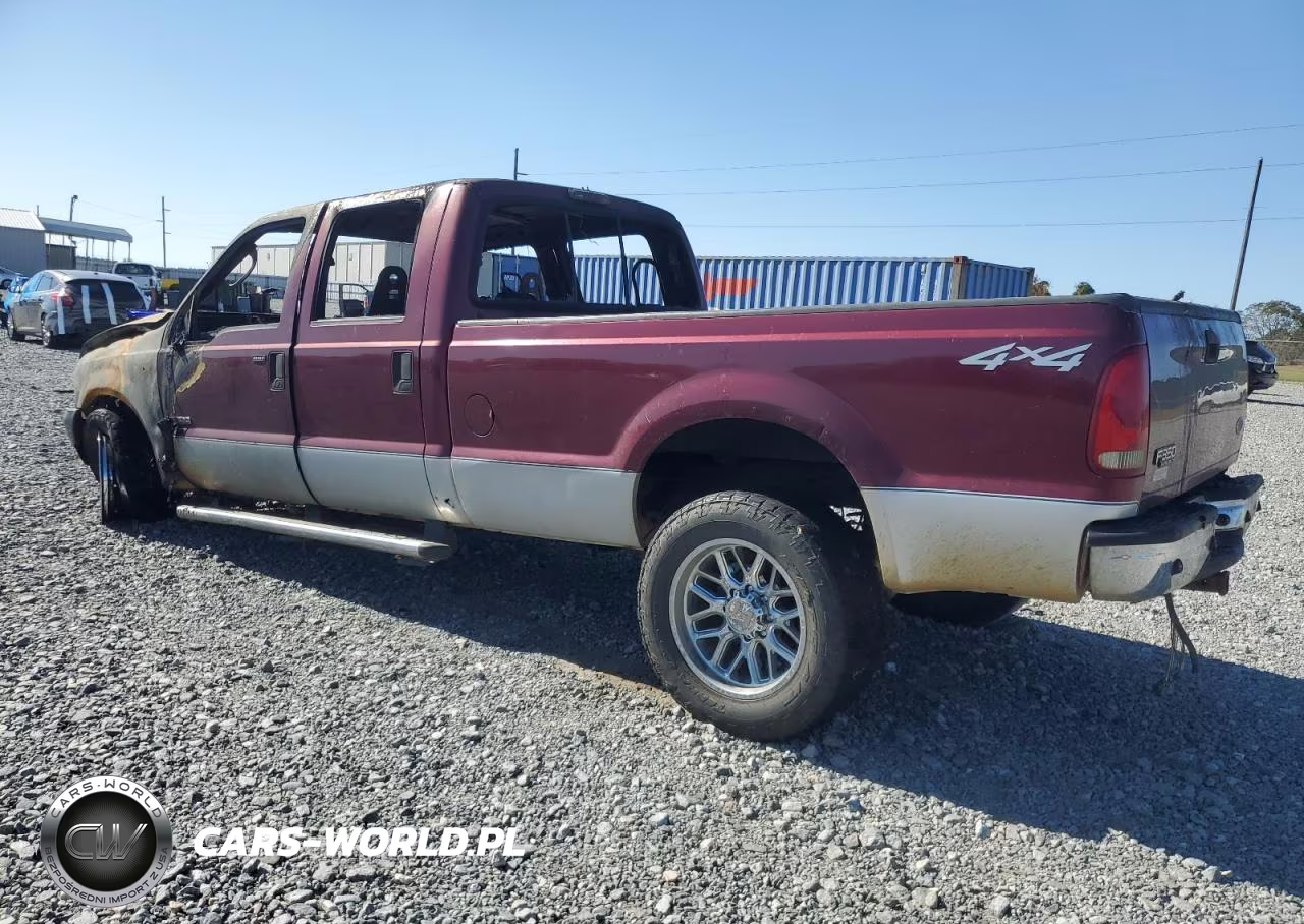 2004 Ford F350 Srw Super Duty VIN:1FTSW31P54ED96391 - 2