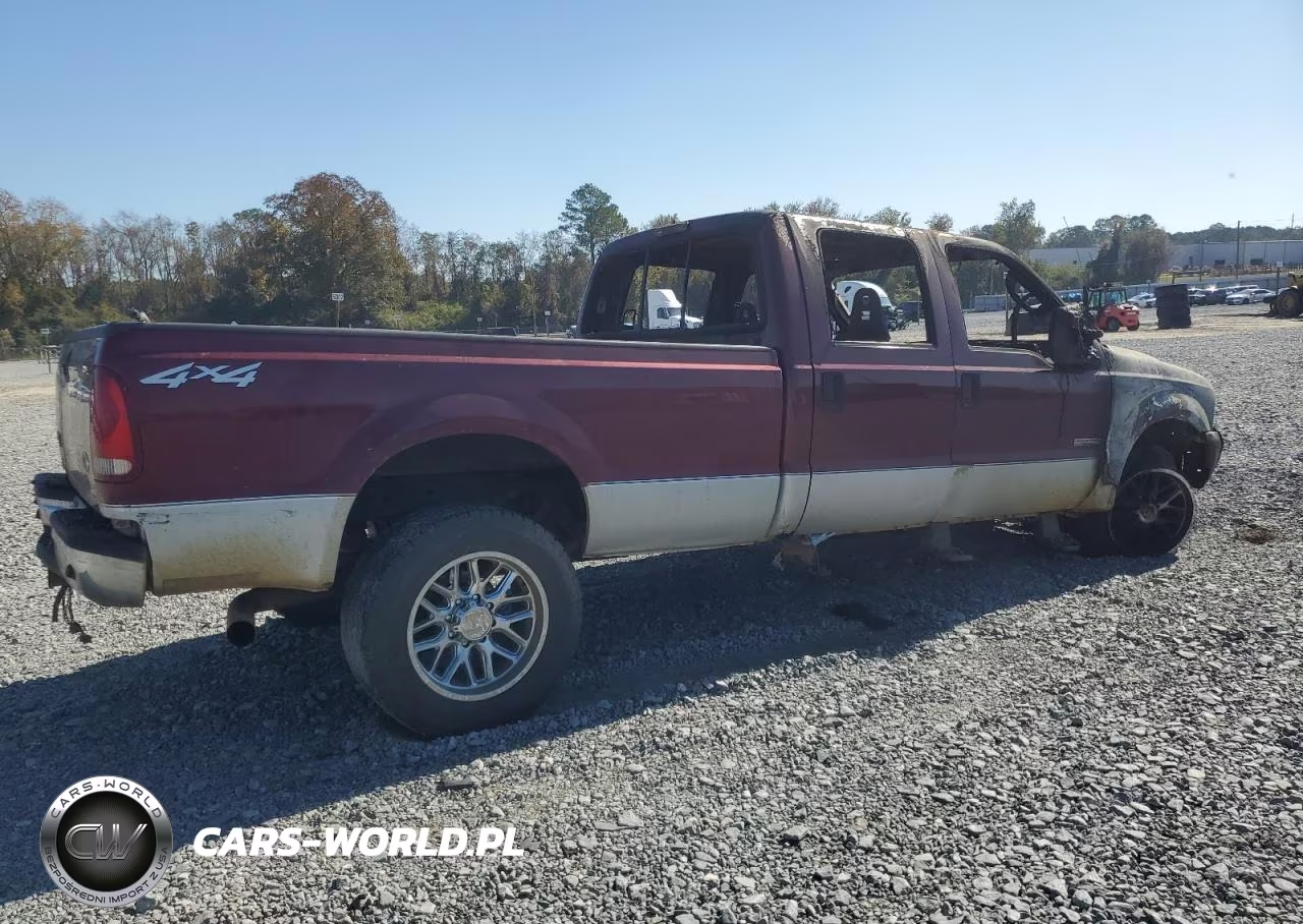2004 Ford F350 Srw Super Duty VIN:1FTSW31P54ED96391 - 3