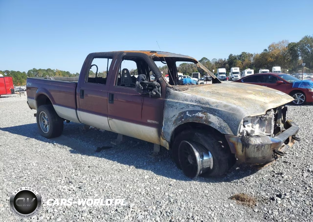 2004 Ford F350 Srw Super Duty VIN:1FTSW31P54ED96391 - 4