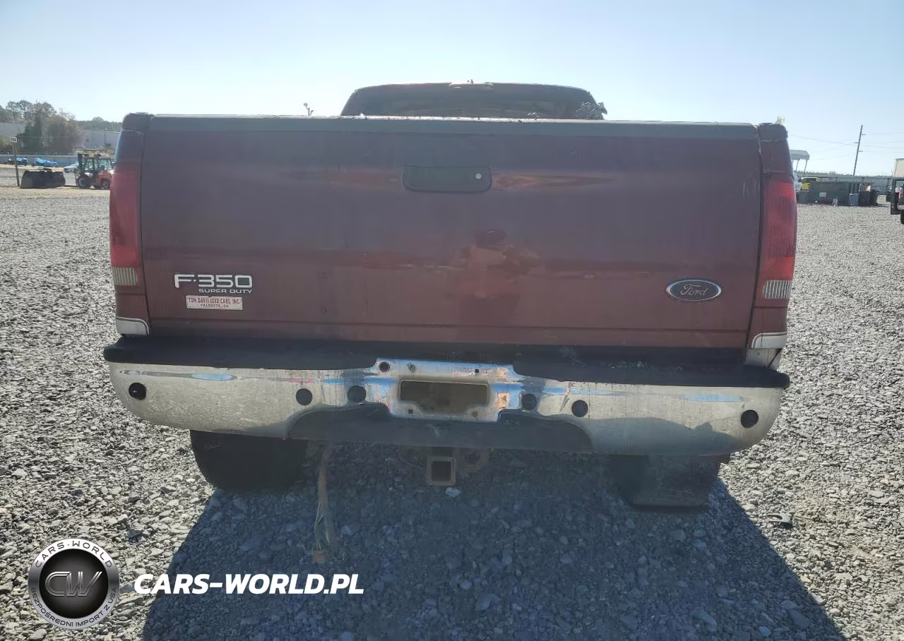 2004 Ford F350 Srw Super Duty VIN:1FTSW31P54ED96391 - 6