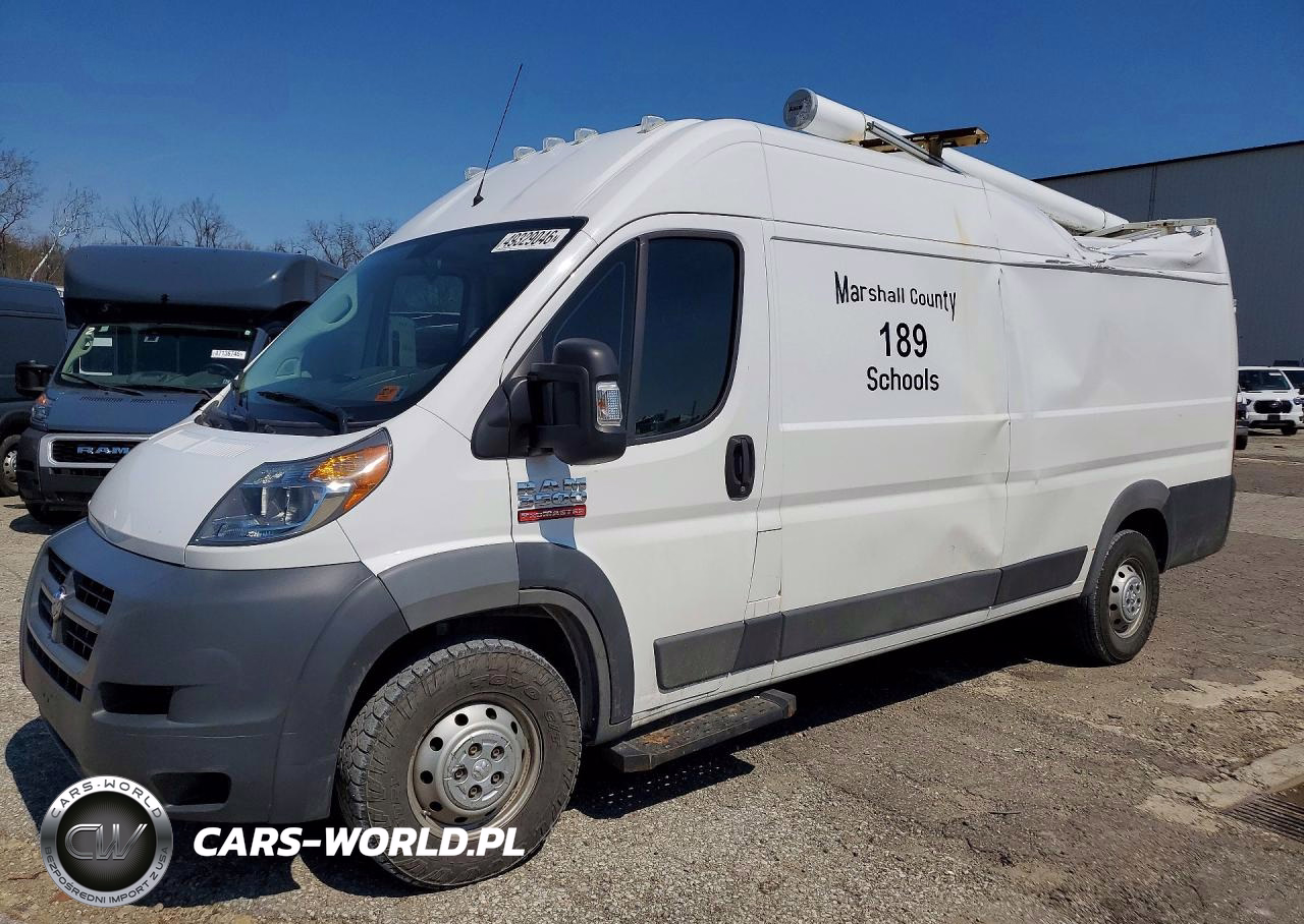 2018 Ram Promaster 3500 3500 High