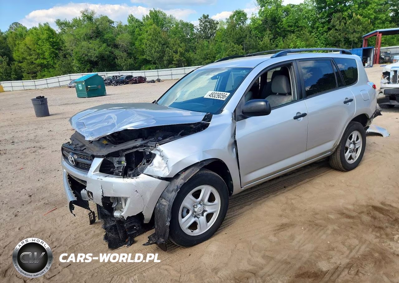 2012 Toyota Rav4 Base
