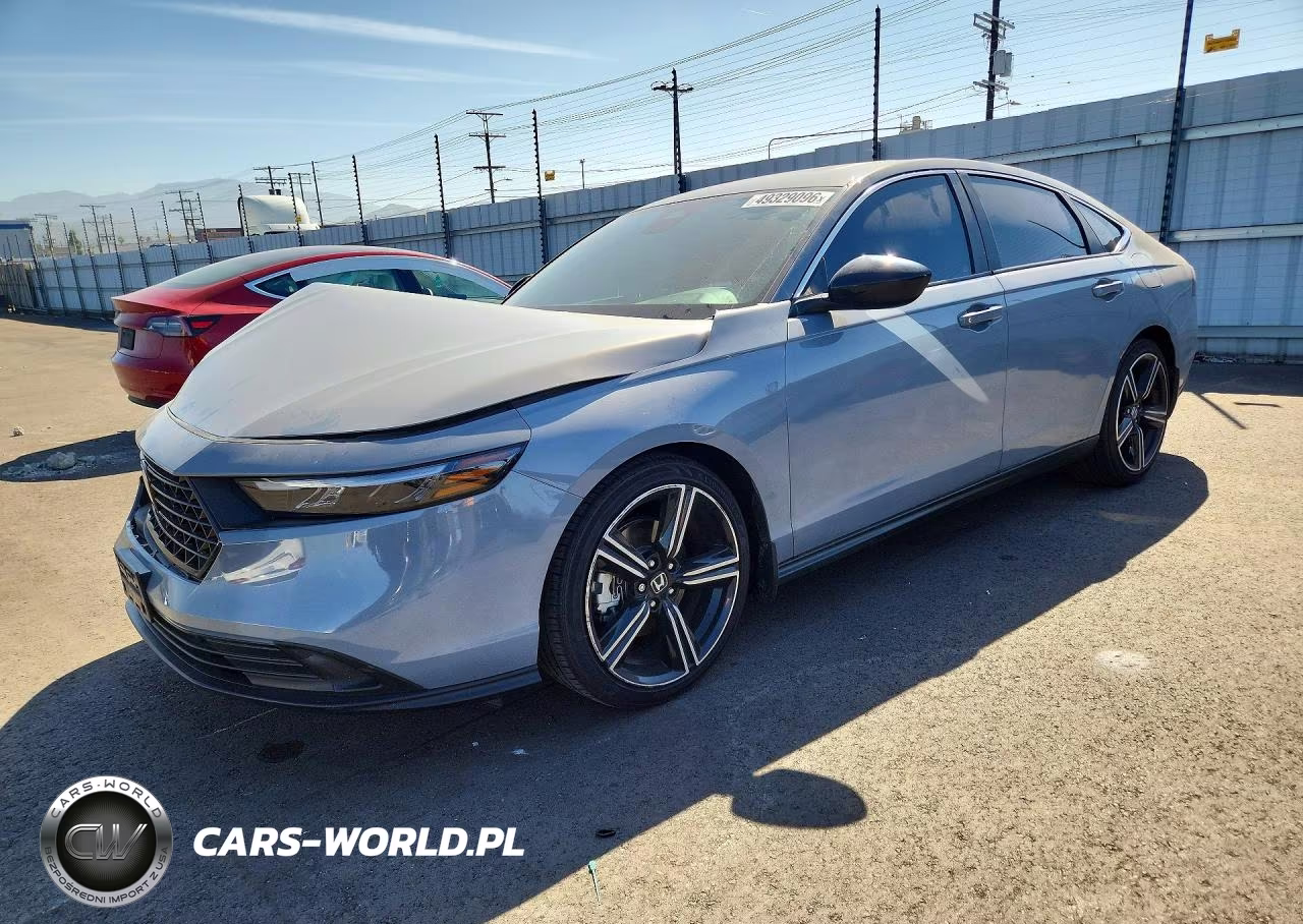 2024 Honda Accord Hybrid Sport