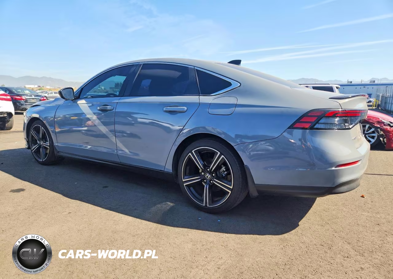 2024 Honda Accord Hybrid Sport VIN:1HGCY2F59RA087538 - 2