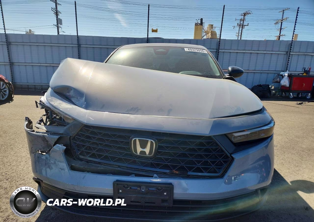 2024 Honda Accord Hybrid Sport VIN:1HGCY2F59RA087538 - 5