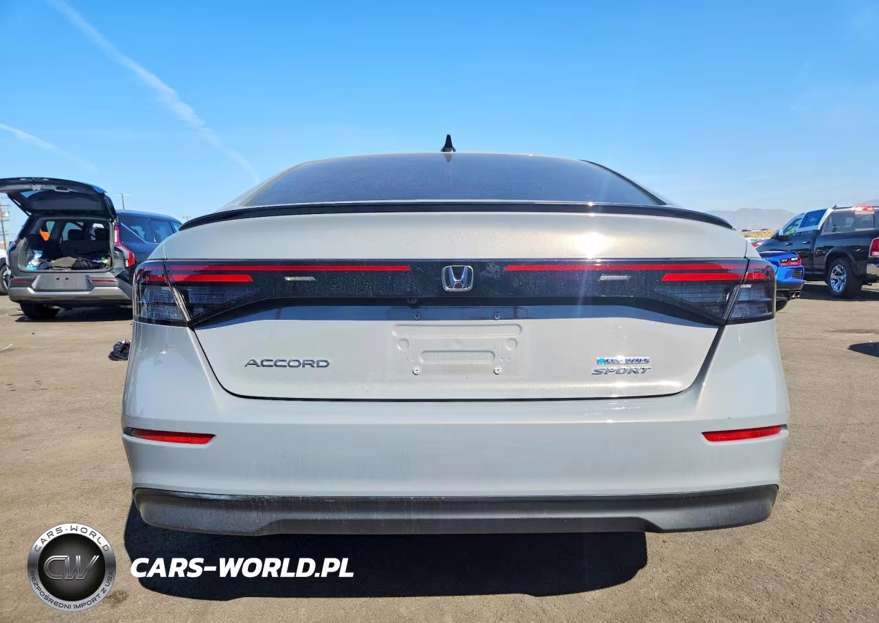 2024 Honda Accord Hybrid Sport VIN:1HGCY2F59RA087538 - 6