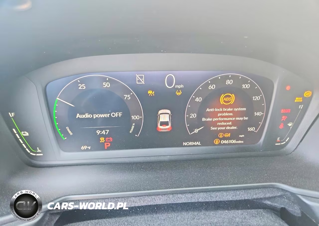 2024 Honda Accord Hybrid Sport VIN:1HGCY2F59RA087538 - 9