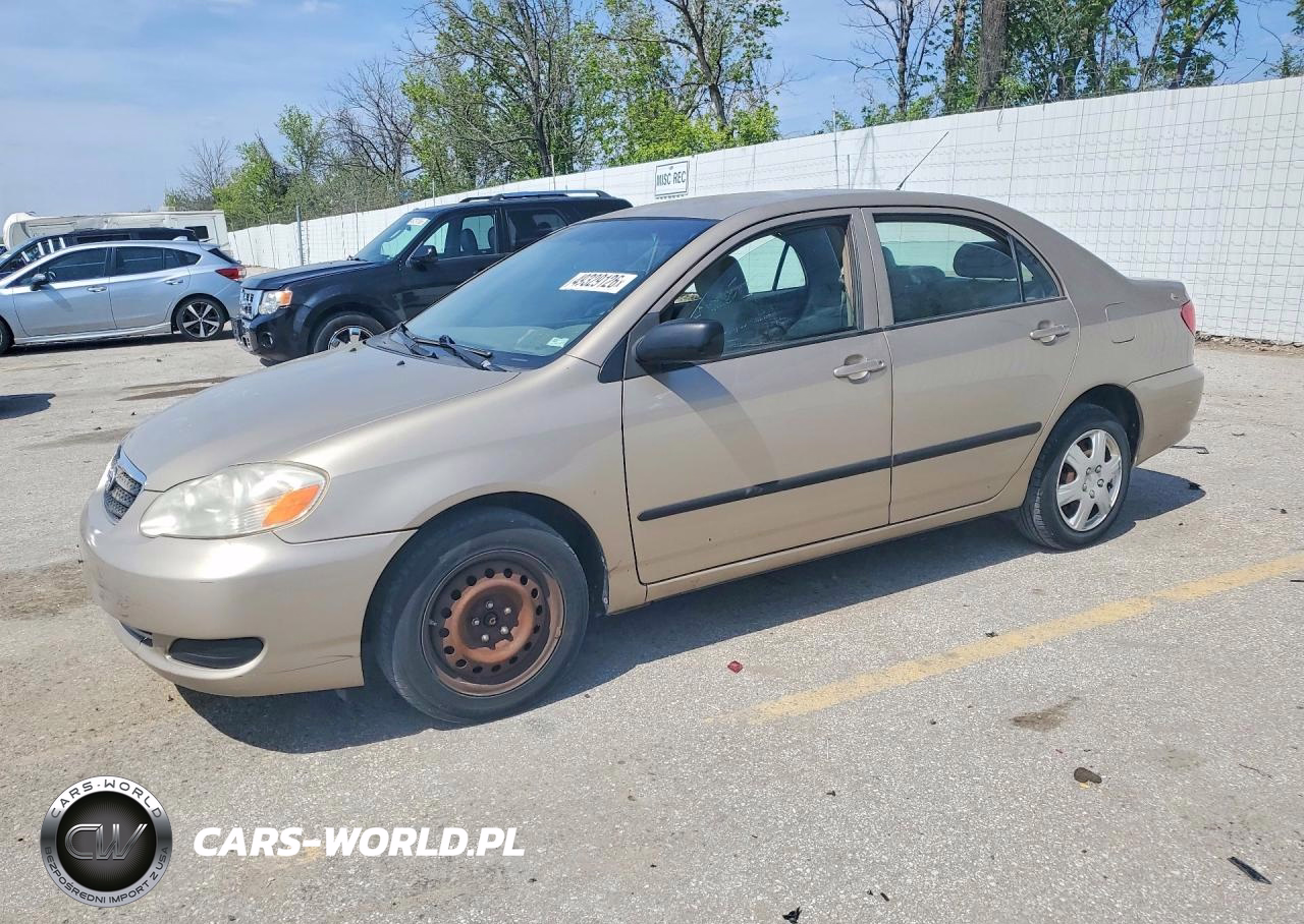 2008 Toyota Corolla Ce