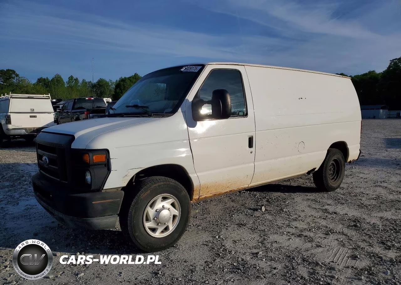 2011 Ford E150 Delivery Van