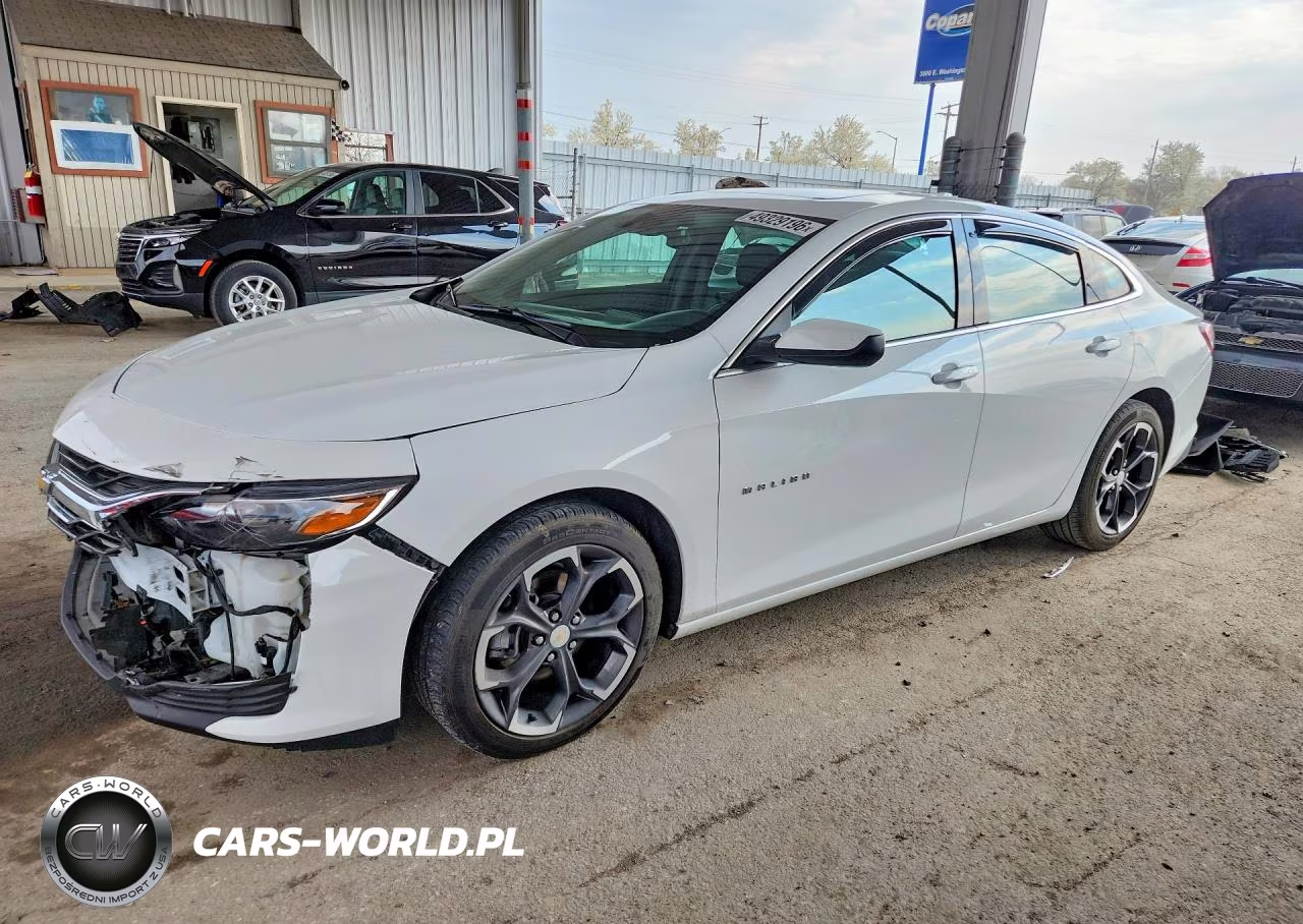 2022 Chevrolet Malibu Lt