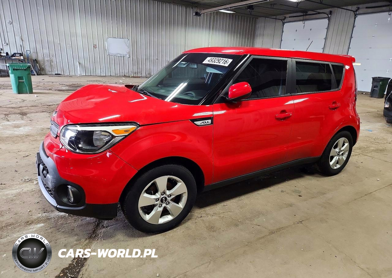 2019 Kia Soul Base