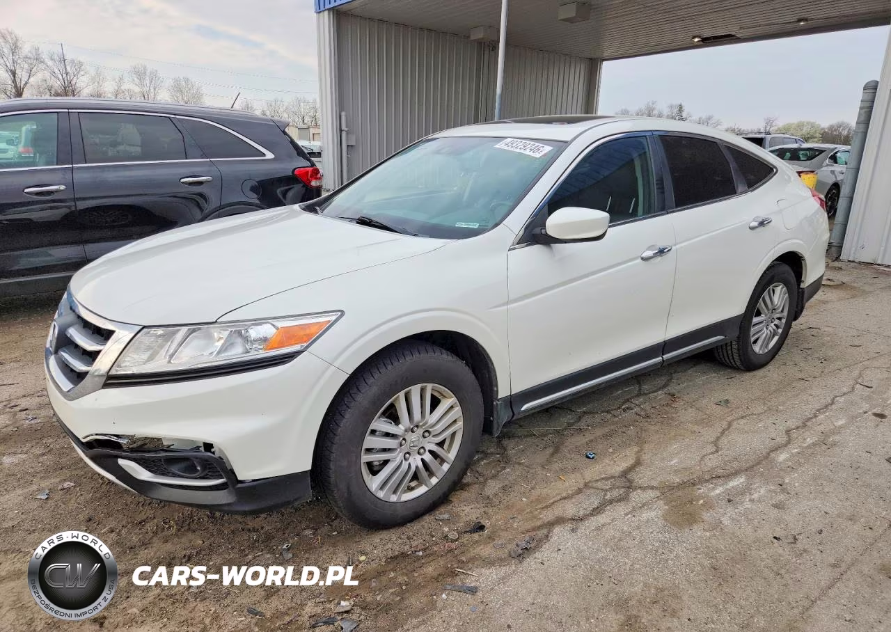 2015 Honda Crosstour Exl