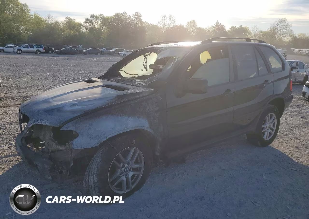 2004 BMW X5 3.0I