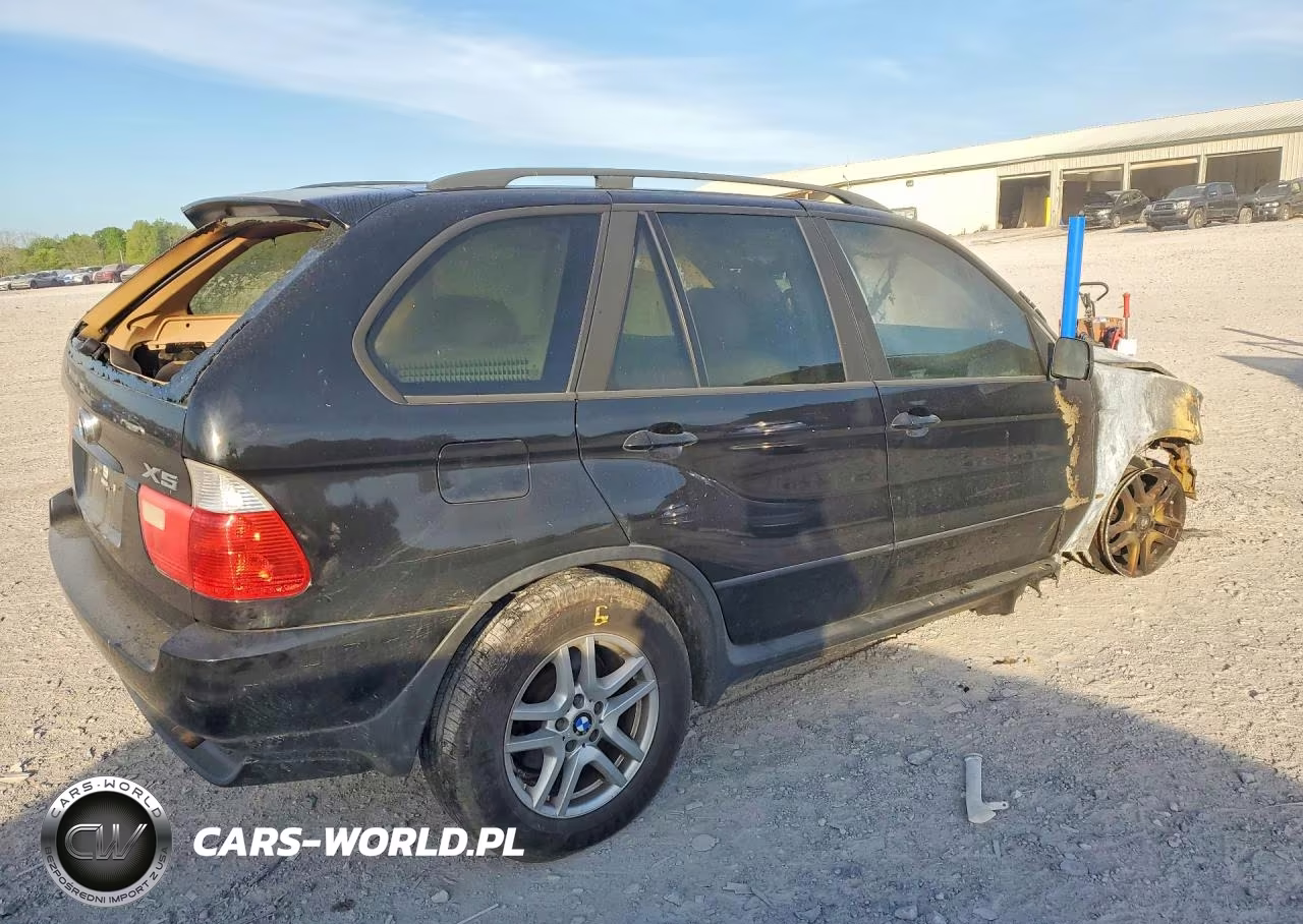 2004 BMW X5 3.0I VIN:5UXFA135X4LU43022 - 3