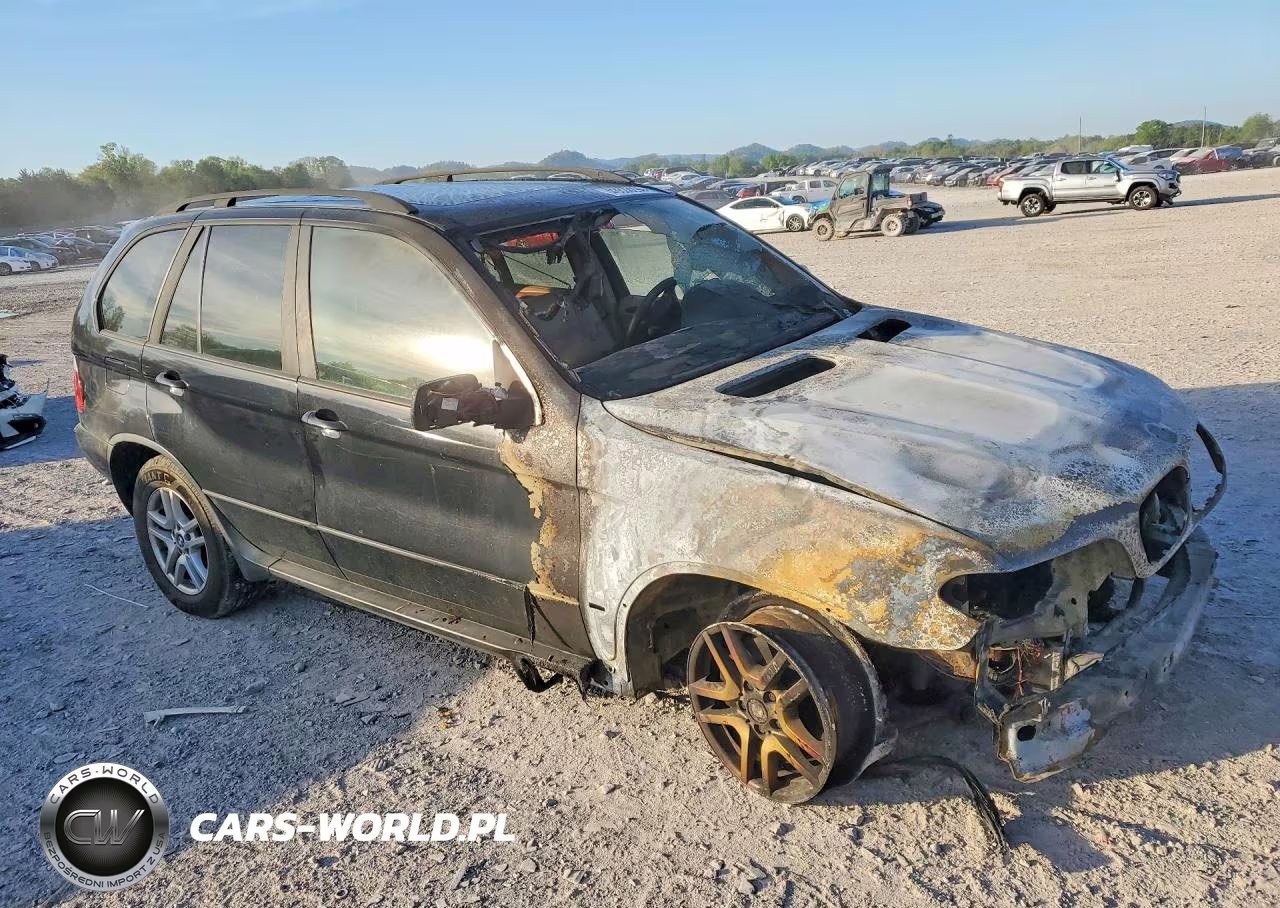 2004 BMW X5 3.0I VIN:5UXFA135X4LU43022 - 4