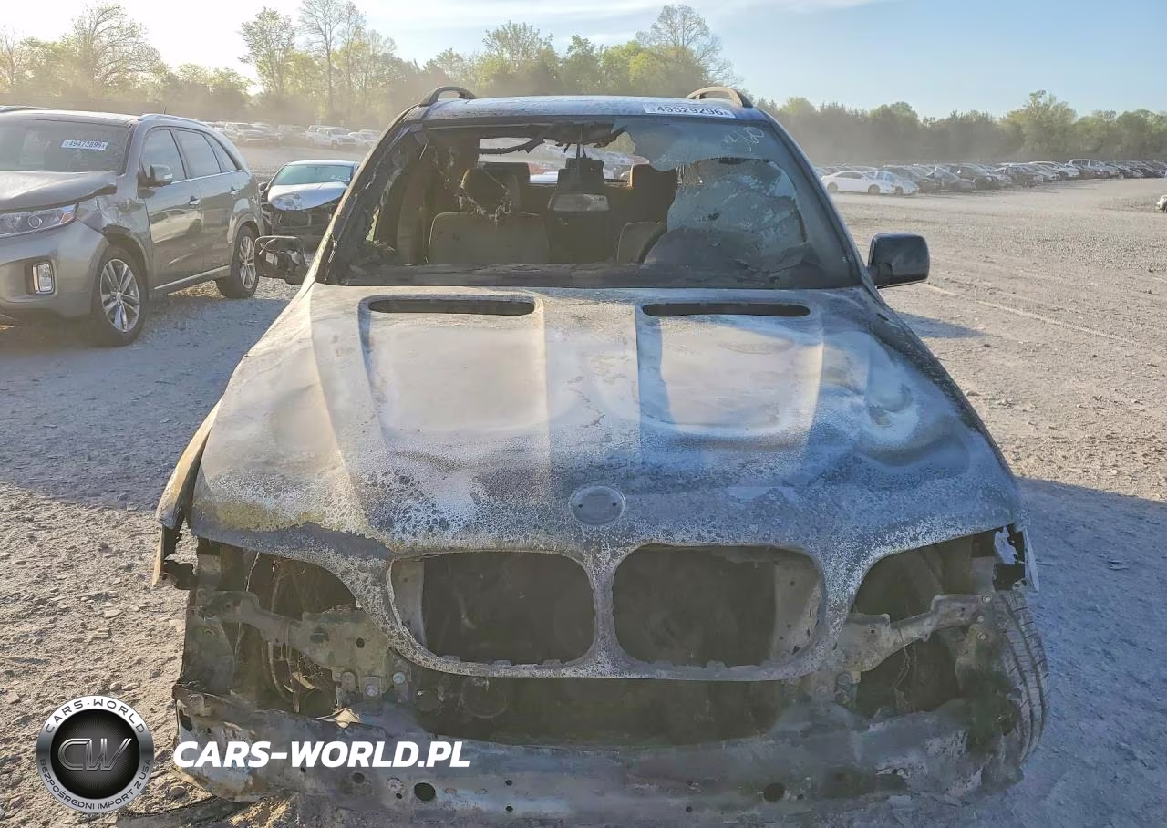 2004 BMW X5 3.0I VIN:5UXFA135X4LU43022 - 5